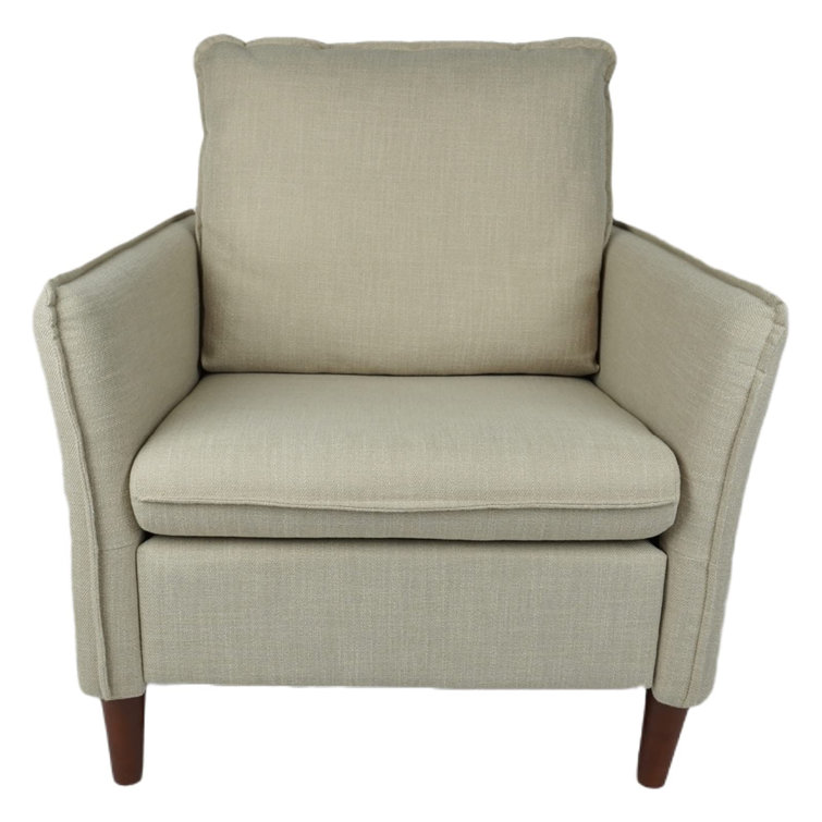 West elm bliss outlet chair and a half